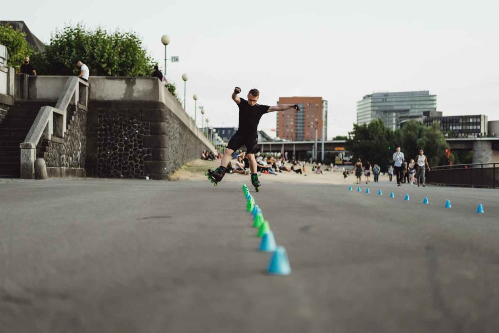 As melhores dicas para aprender a andar de patins sozinho