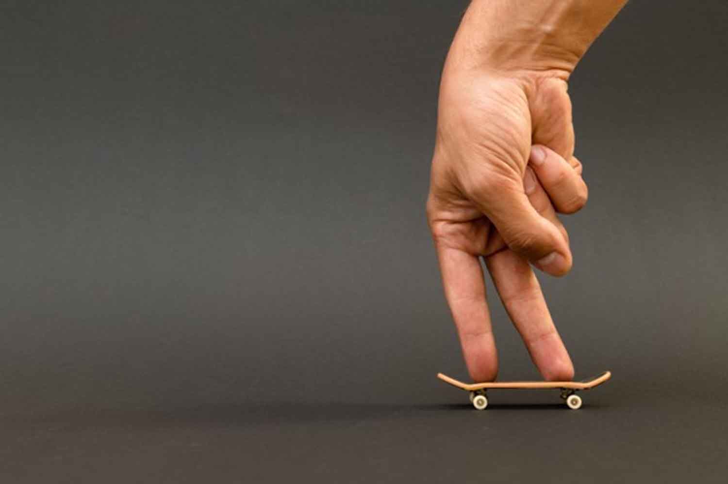 Skate: Não é preciso ser skatista para praticar fingerboard
